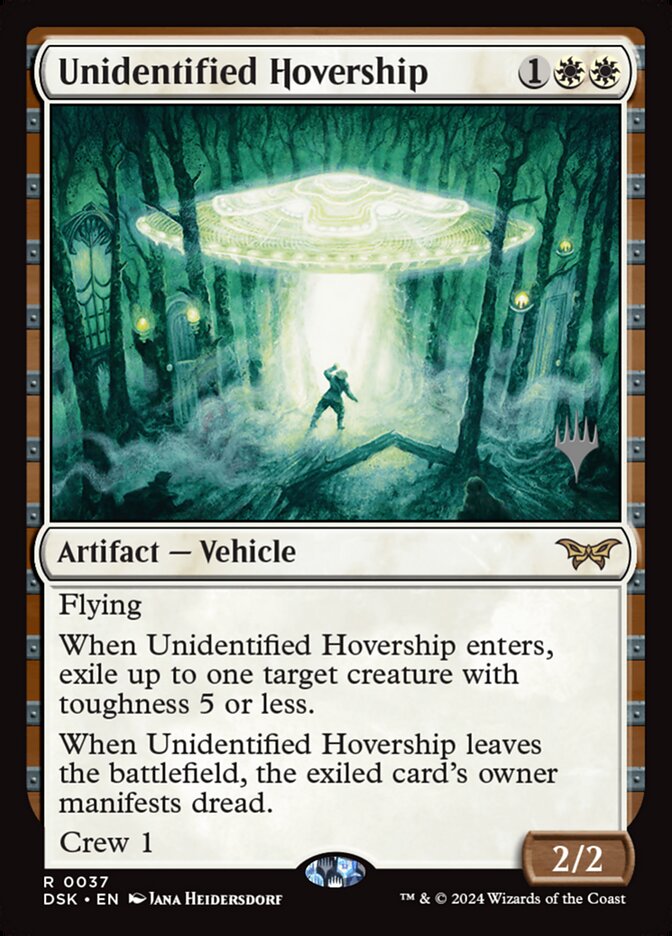 image Unidentified Hovership