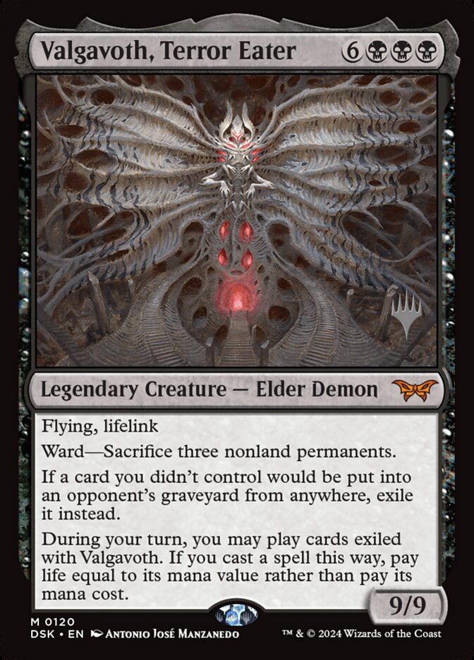 image Valgavoth, Terror Eater