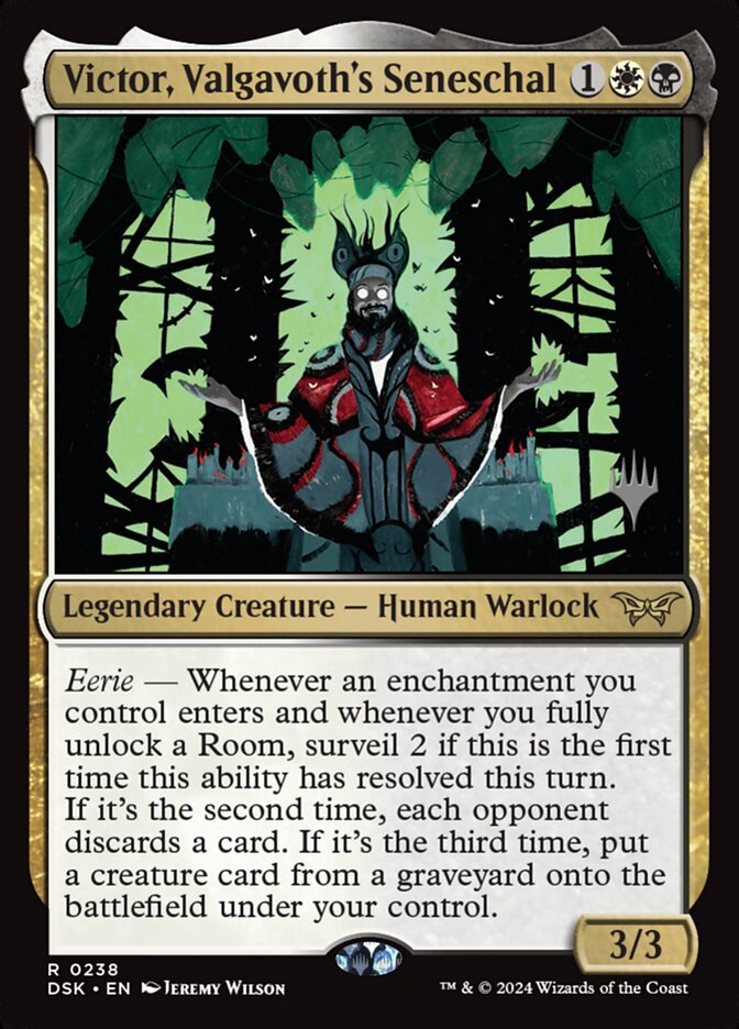 image Victor, Valgavoth's Seneschal