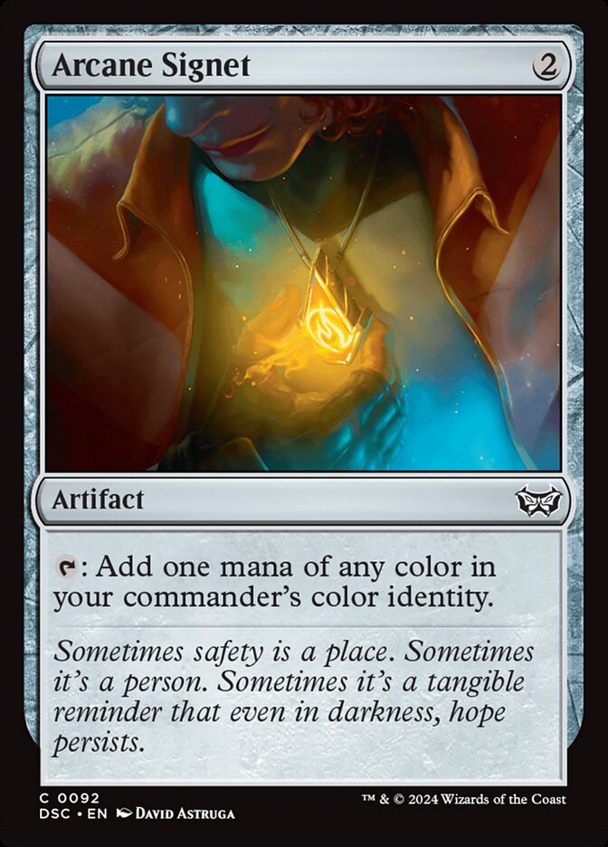 image Arcane Signet