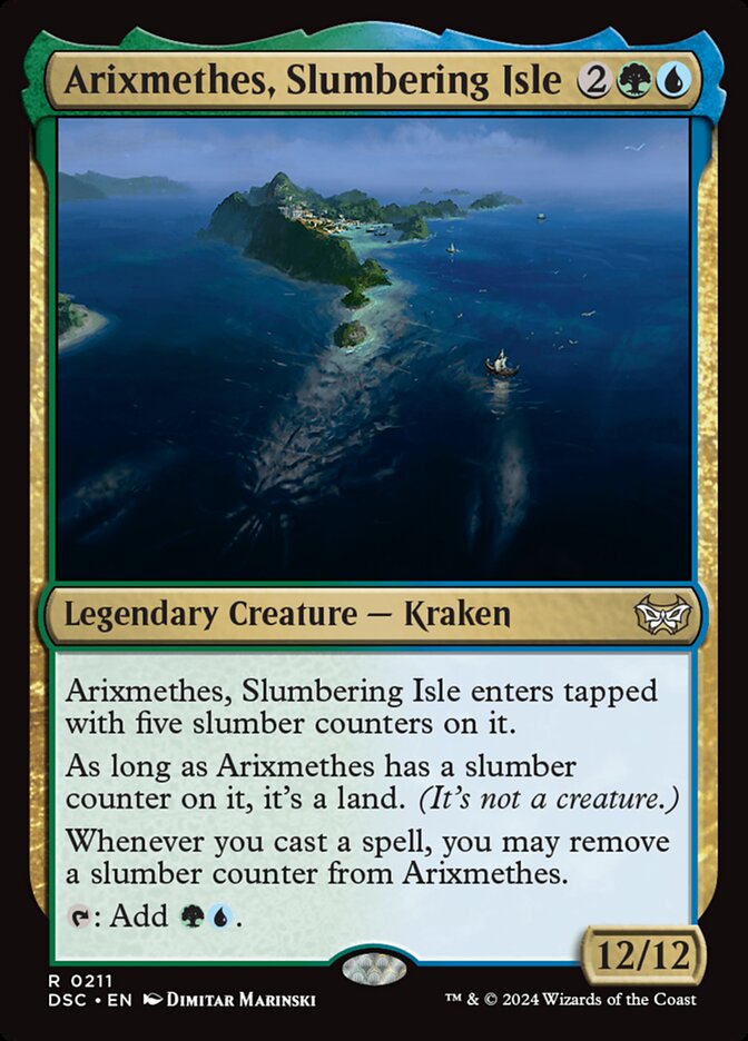 image Arixmethes, Slumbering Isle