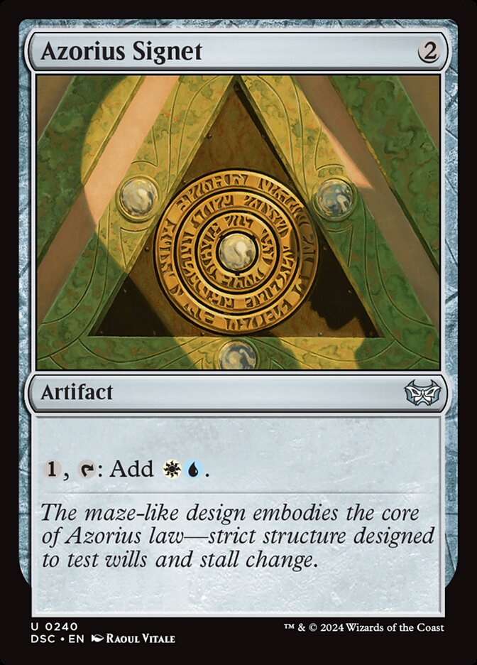 image Azorius Signet
