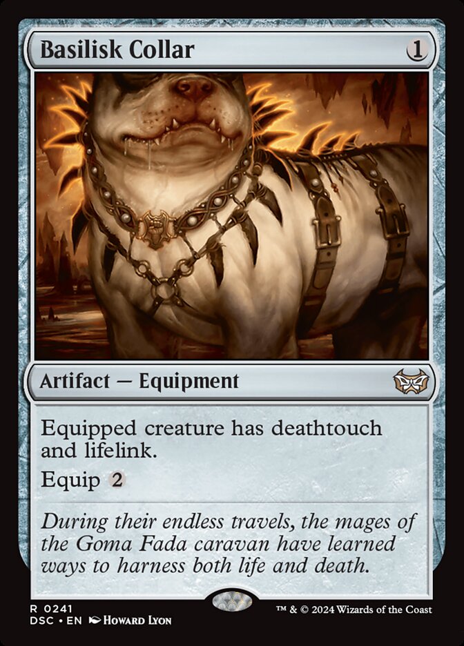 image Basilisk Collar