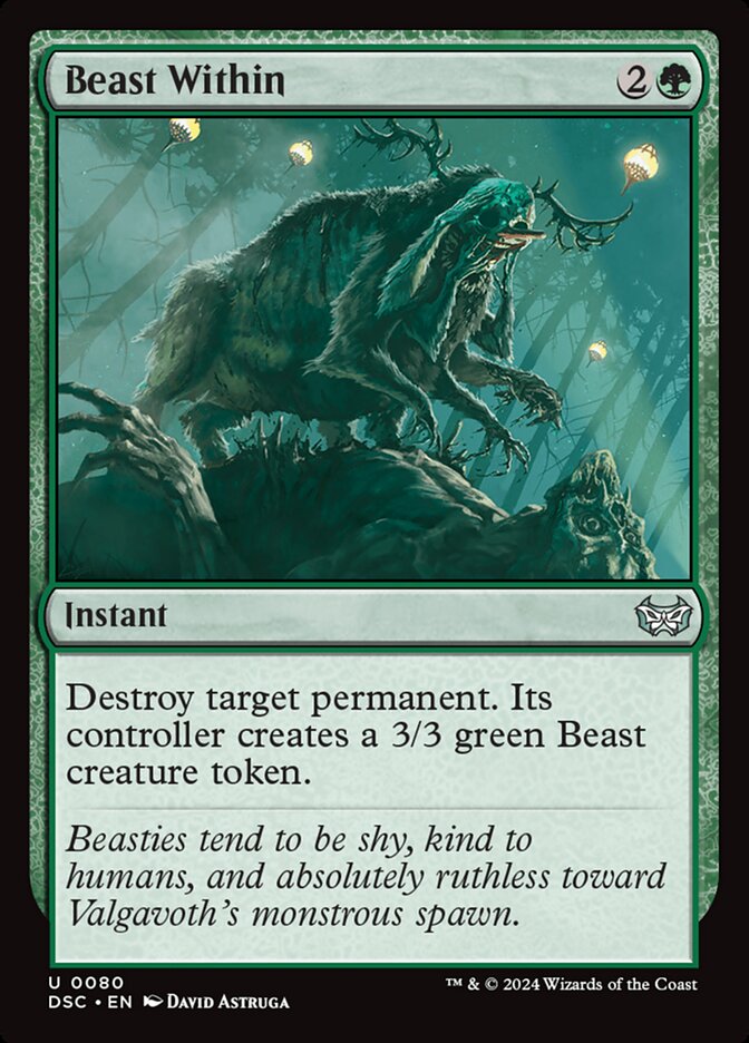image Beast Within