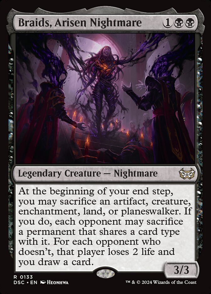 image Braids, Arisen Nightmare
