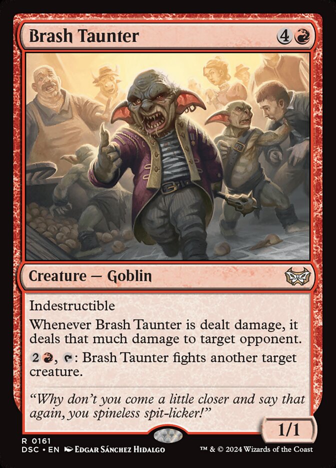 image Brash Taunter