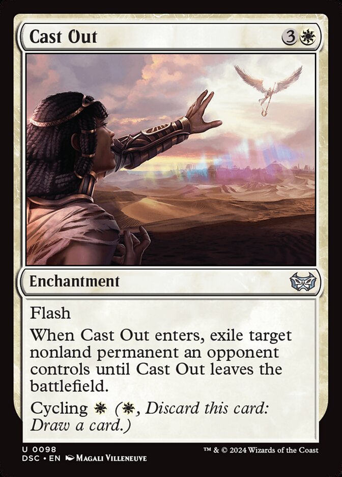 image Cast Out