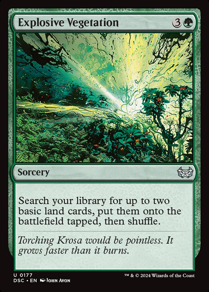 image Explosive Vegetation