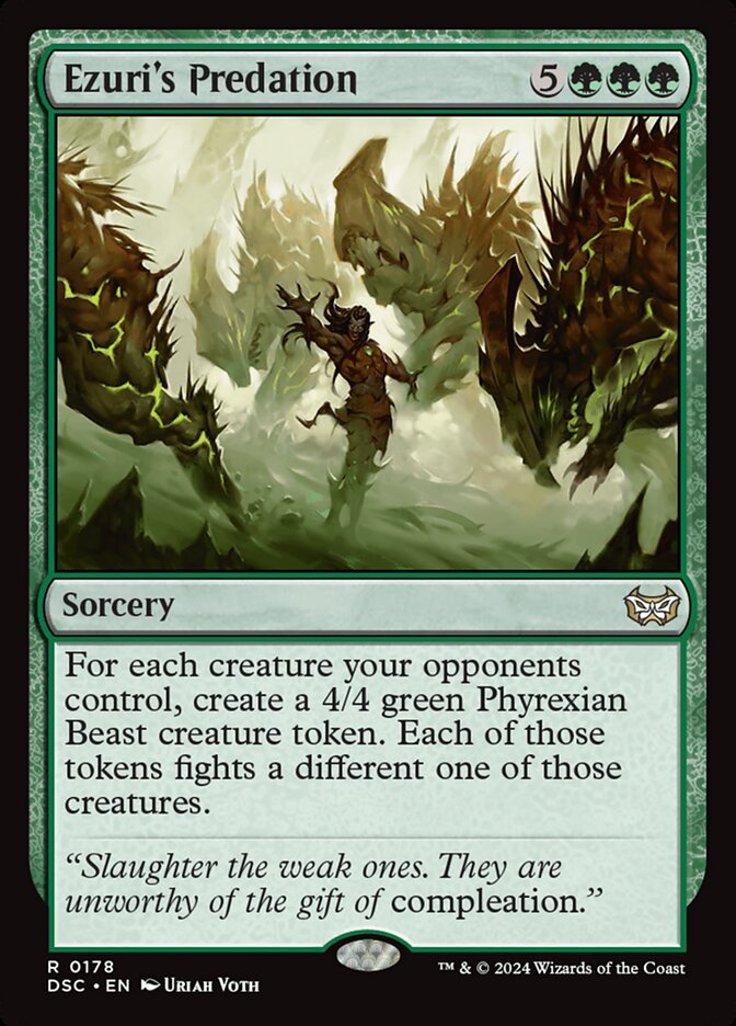 image Ezuri's Predation