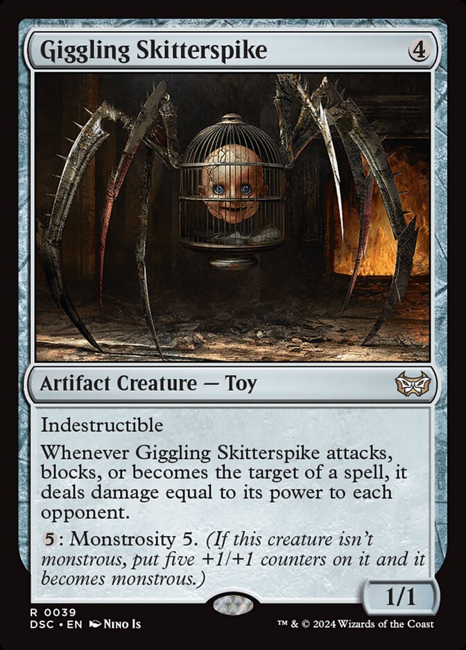 image Giggling Skitterspike