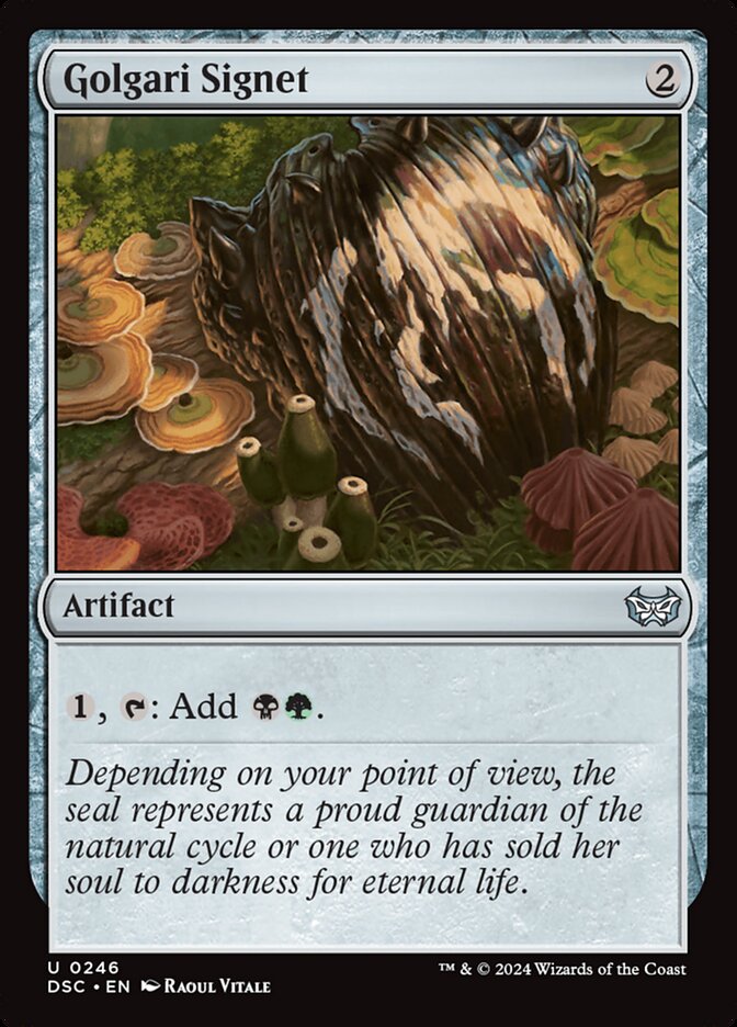 image Golgari Signet