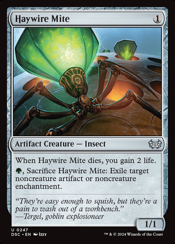 image Haywire Mite