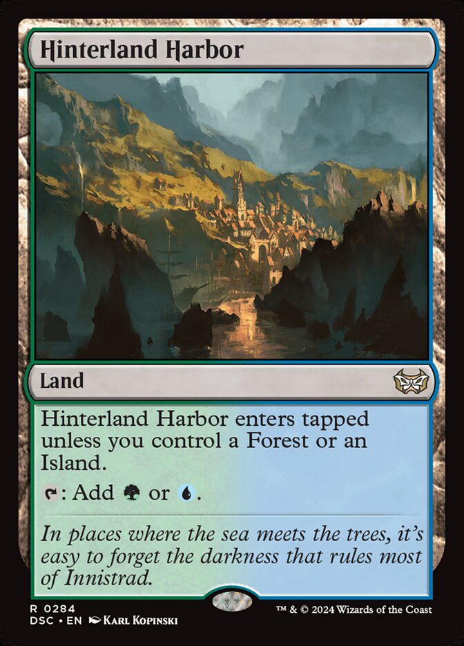 image Hinterland Harbor