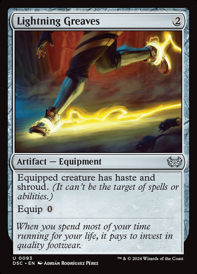 image Lightning Greaves