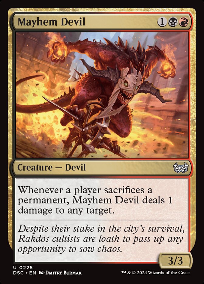 image Mayhem Devil