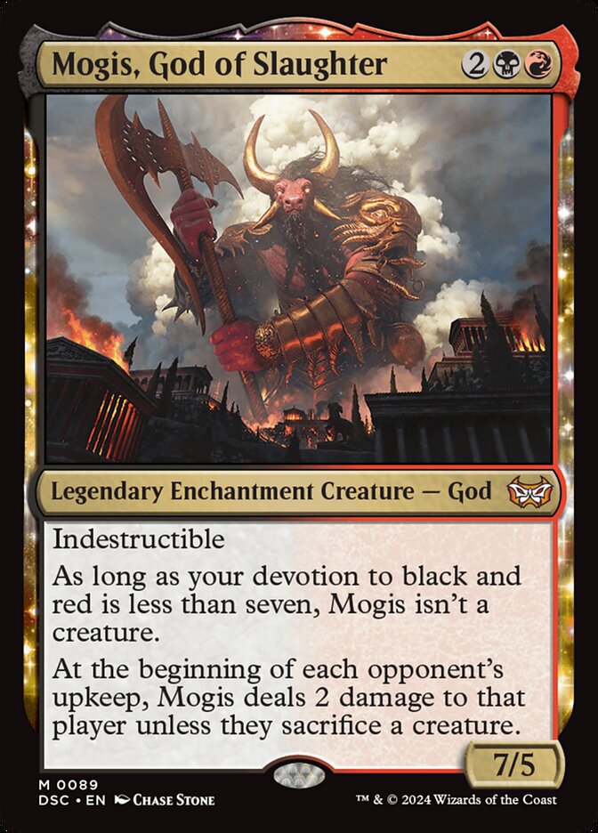 image Mogis, God of Slaughter