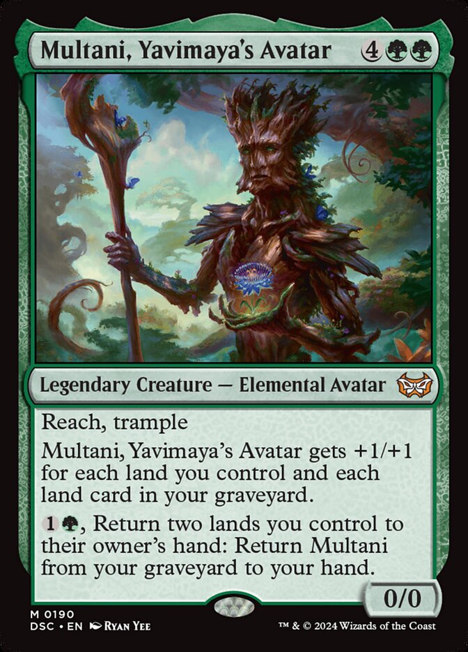 image Multani, Yavimaya's Avatar