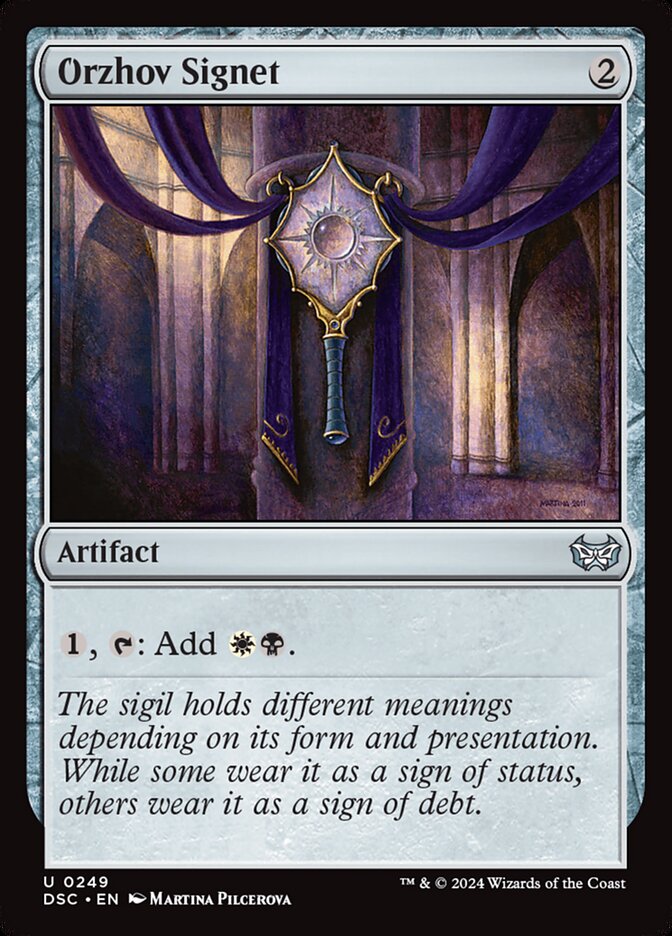 image Orzhov Signet