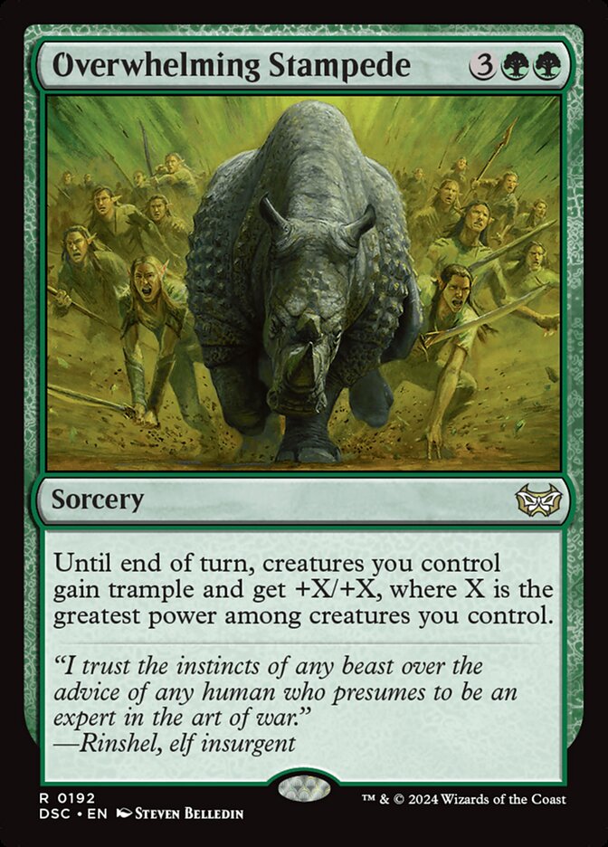 image Overwhelming Stampede