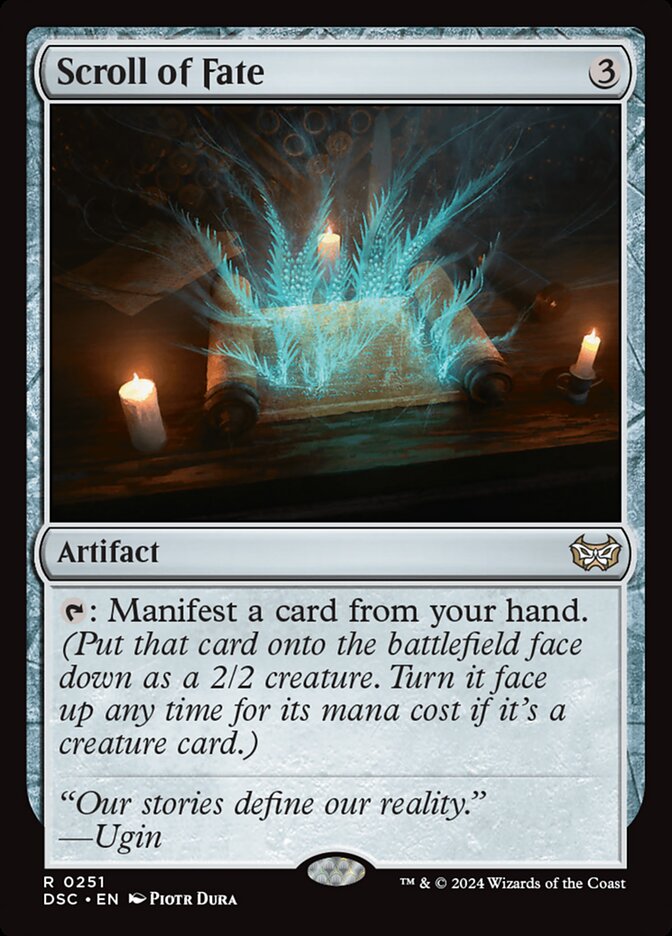image Scroll of Fate