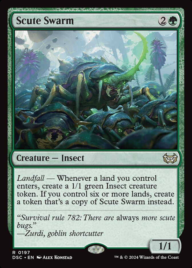 image Scute Swarm