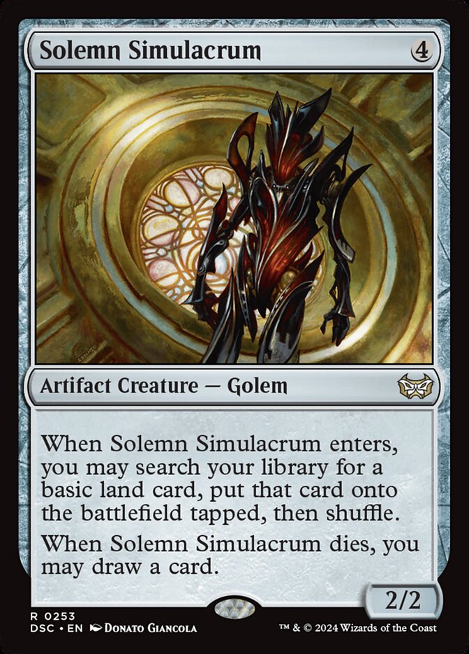 image Solemn Simulacrum
