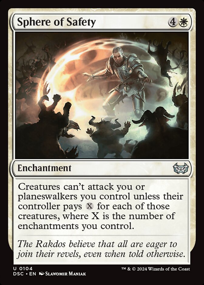 image Sphere of Safety
