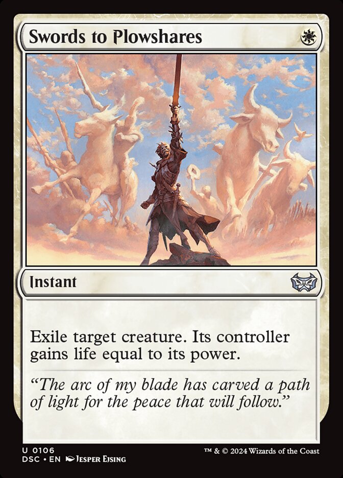 image Swords to Plowshares