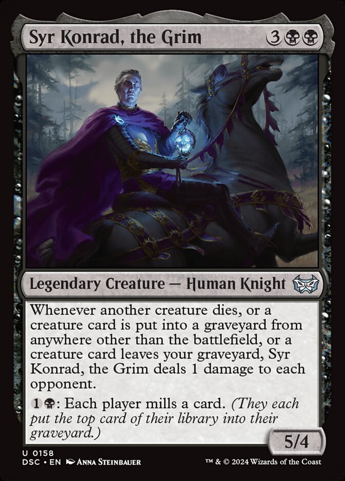 image Syr Konrad, the Grim