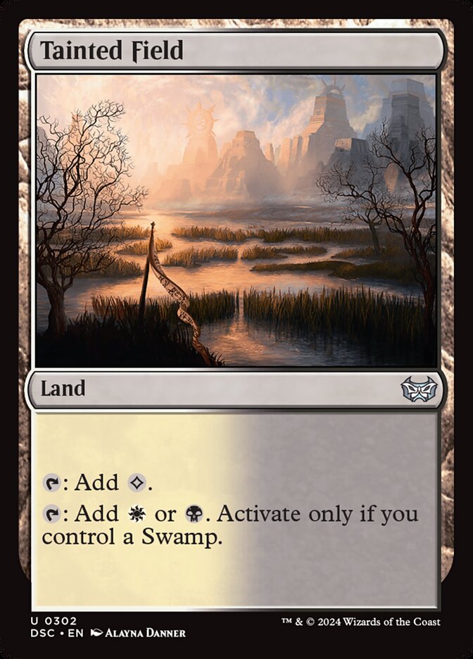 image Tainted Field