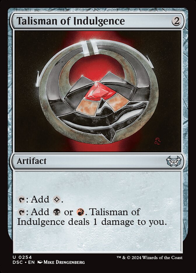 image Talisman of Indulgence