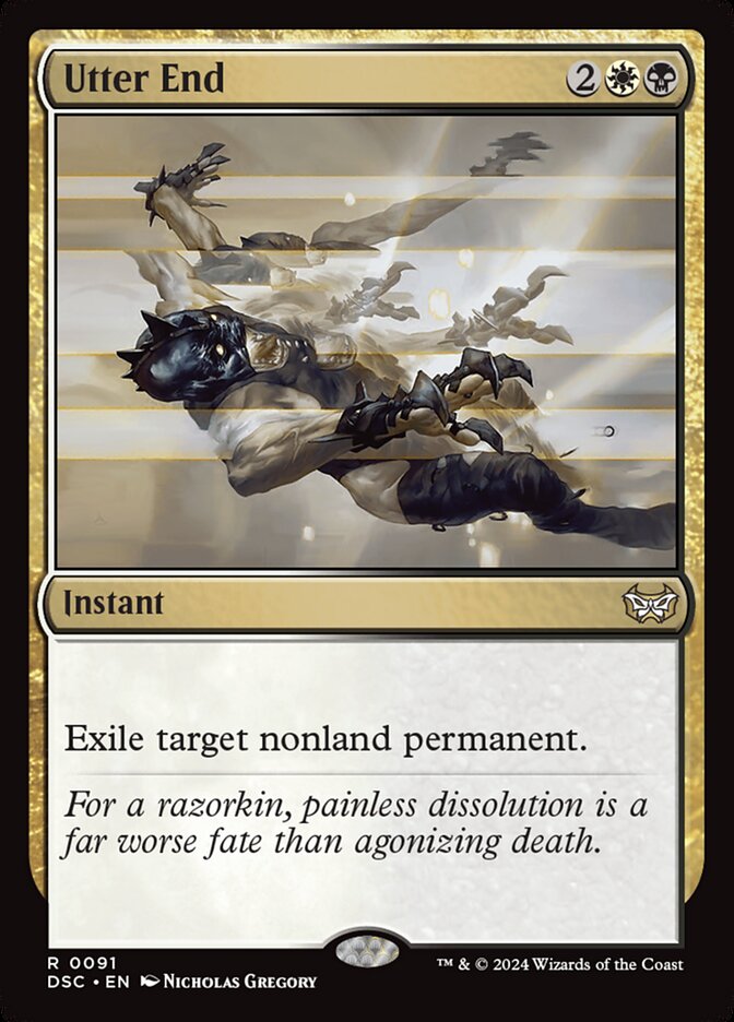 image Utter End
