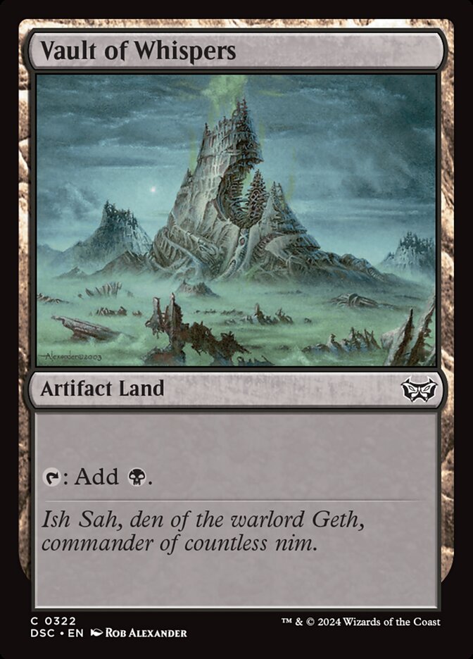 image Vault of Whispers