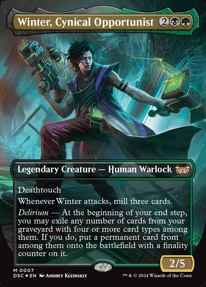 image Winter, Cynical Opportunist