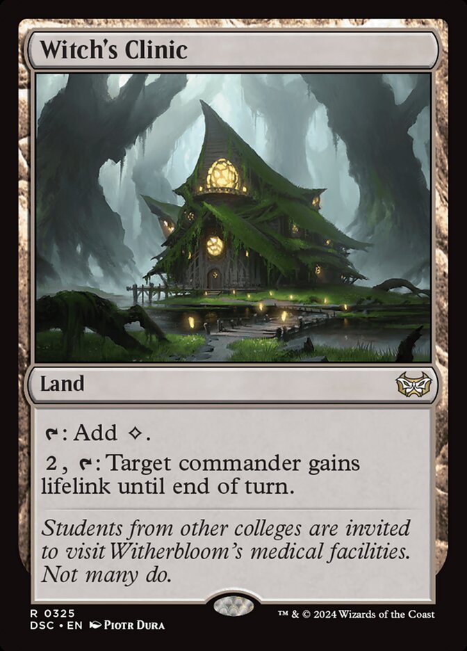 image Witch's Clinic