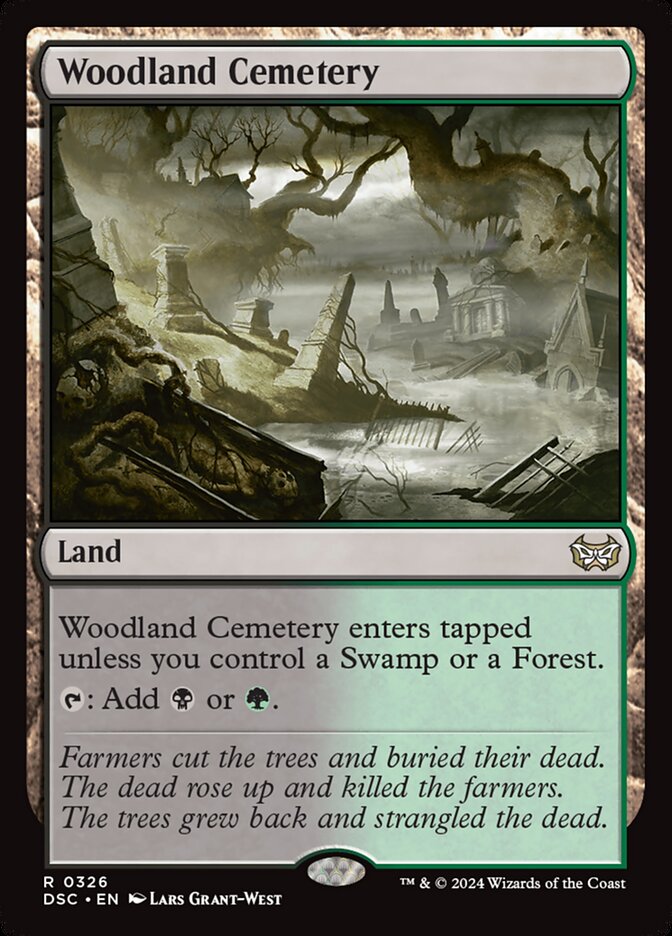 image Woodland Cemetery