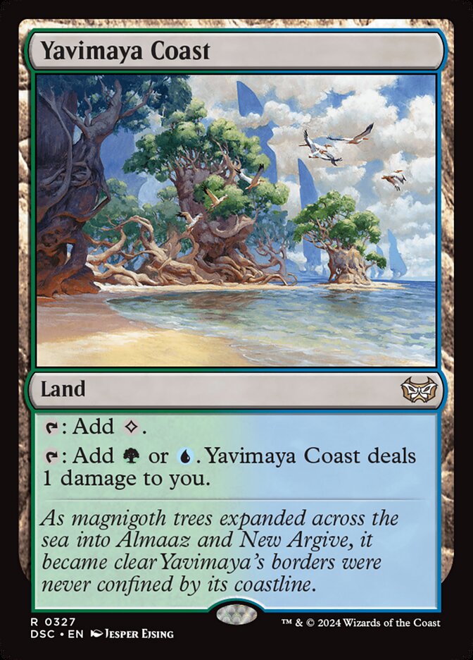image Yavimaya Coast