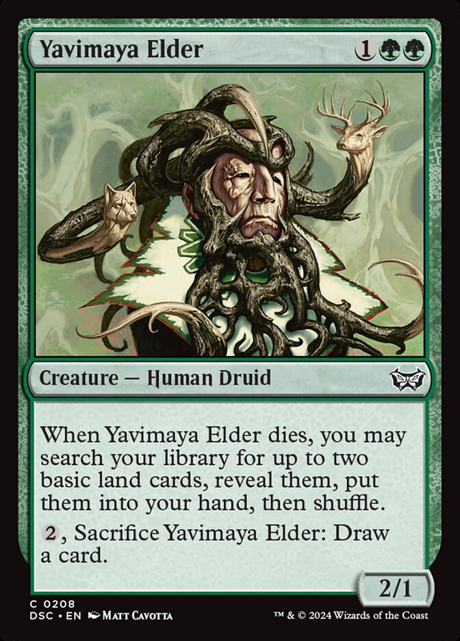 image Yavimaya Elder