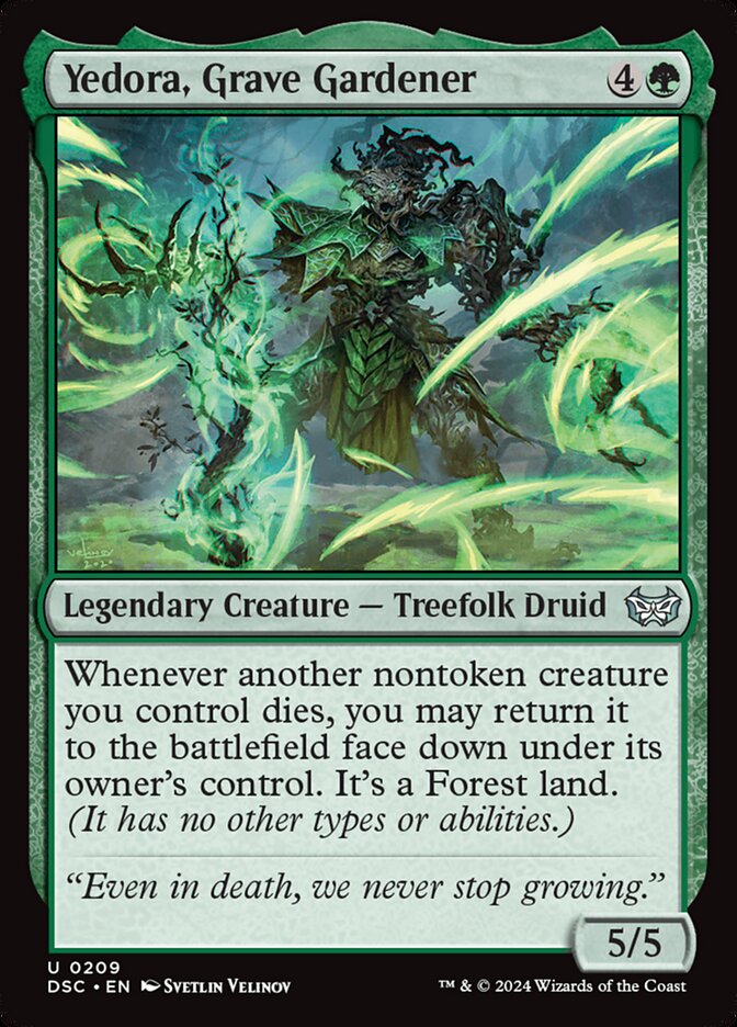 image Yedora, Grave Gardener
