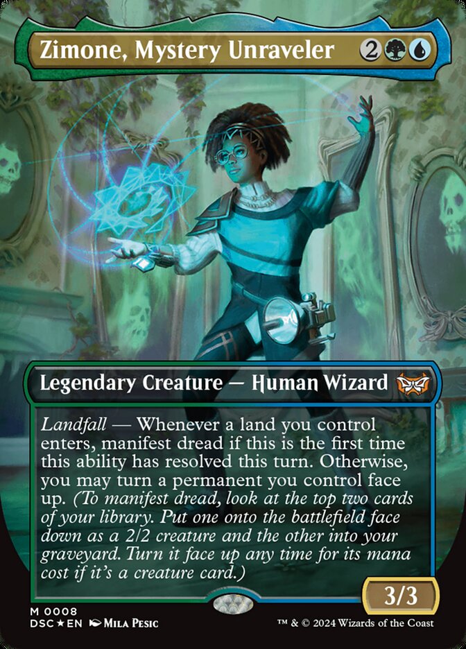 image Zimone, Mystery Unraveler