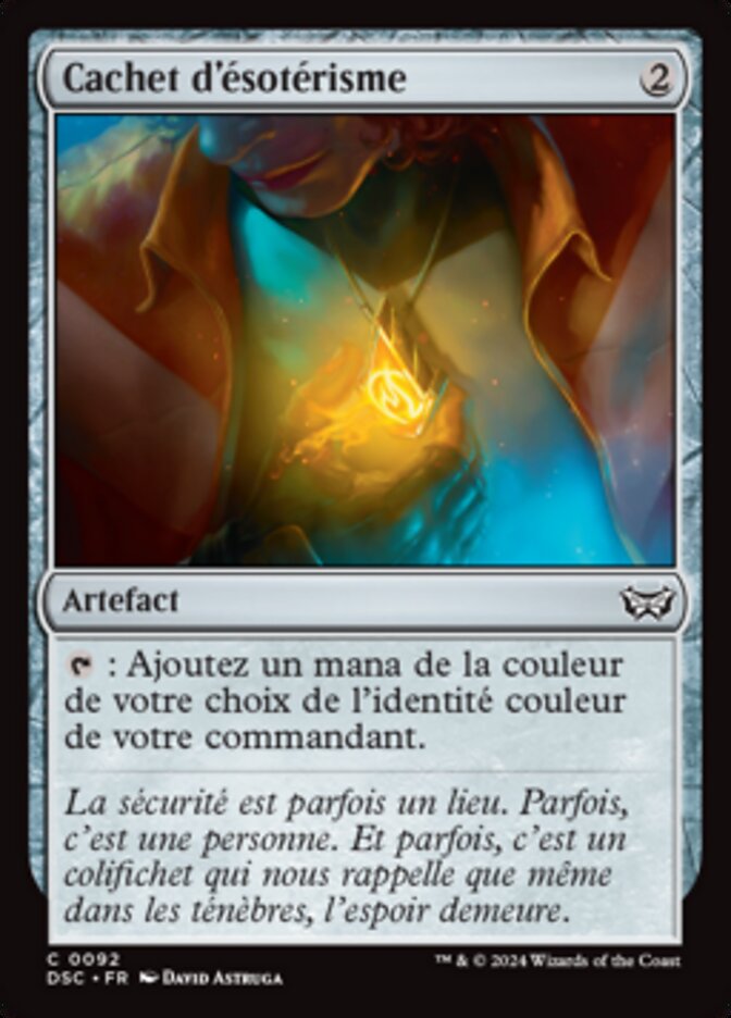 image Cachet d'ésotérisme