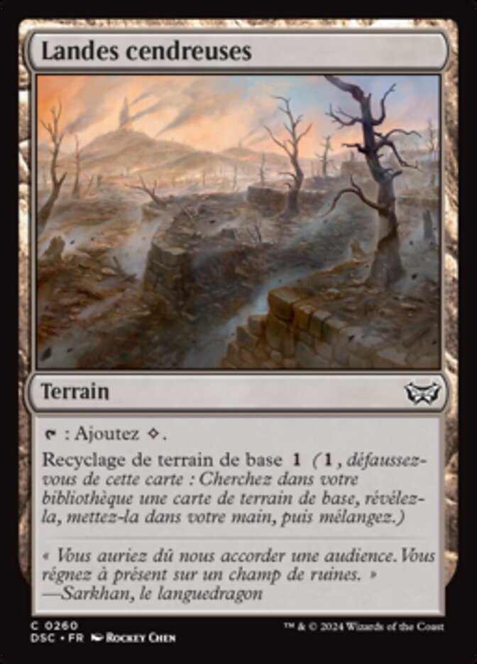 image Landes cendreuses