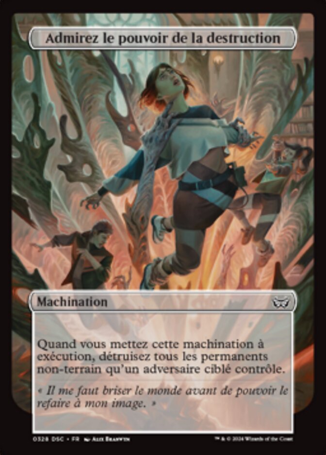 image Admirez le pouvoir de la destruction