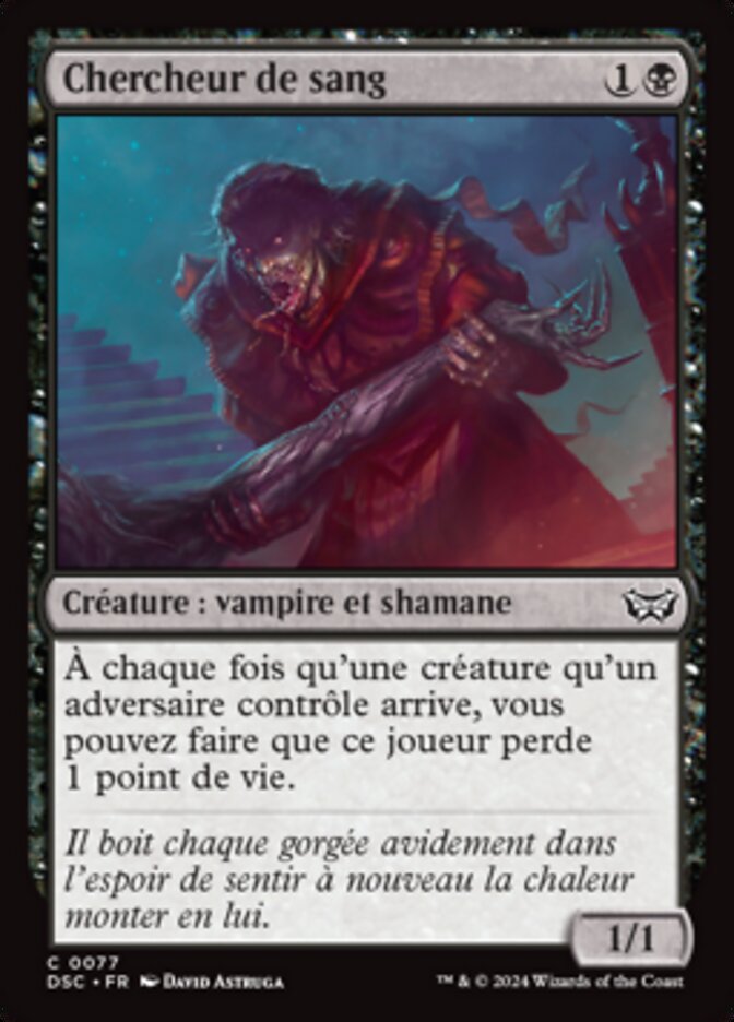 image Chercheur de sang