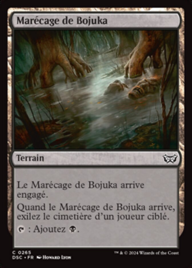 image Marécage de Bojuka
