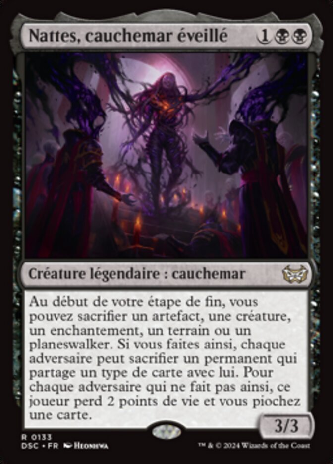 image Nattes, cauchemar éveillé