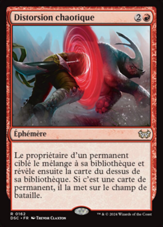 image Distorsion chaotique