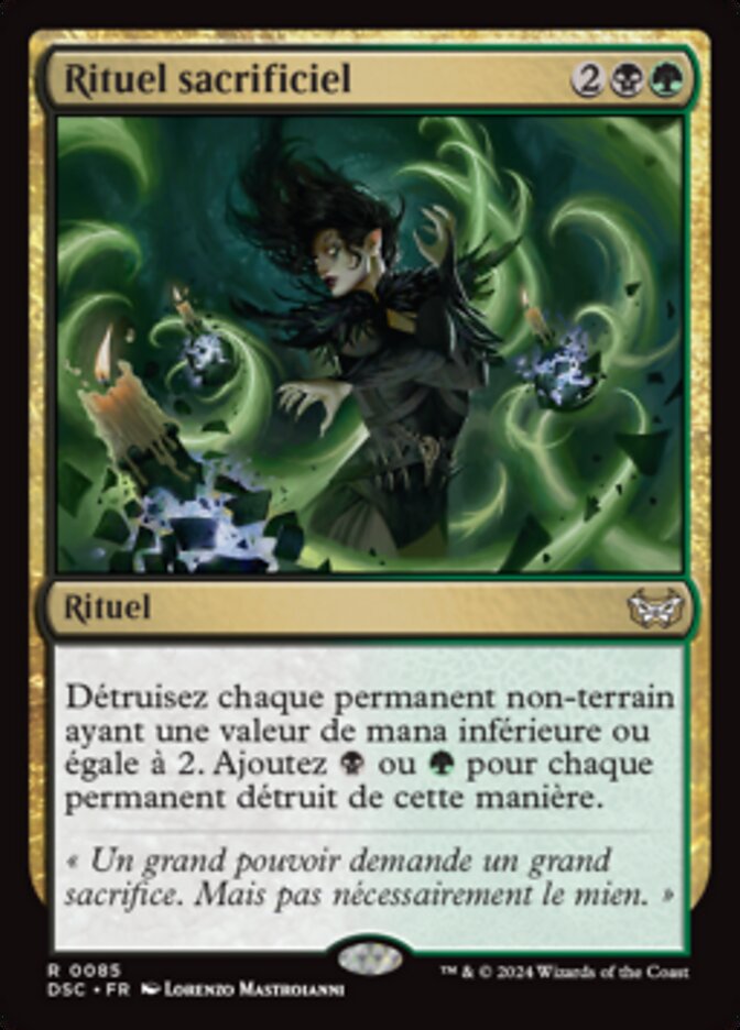 image Rituel sacrificiel