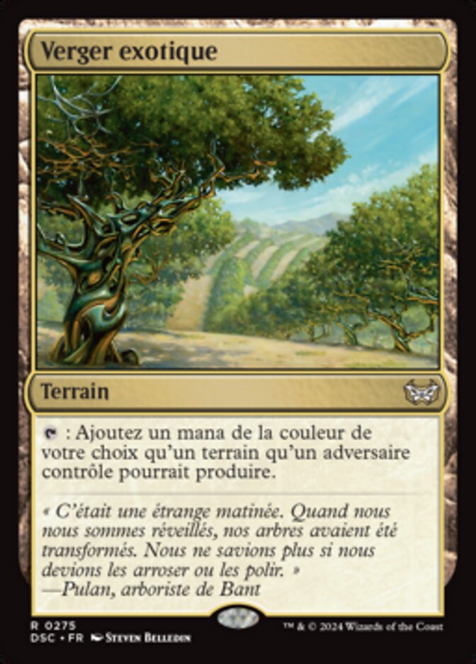 image Verger exotique