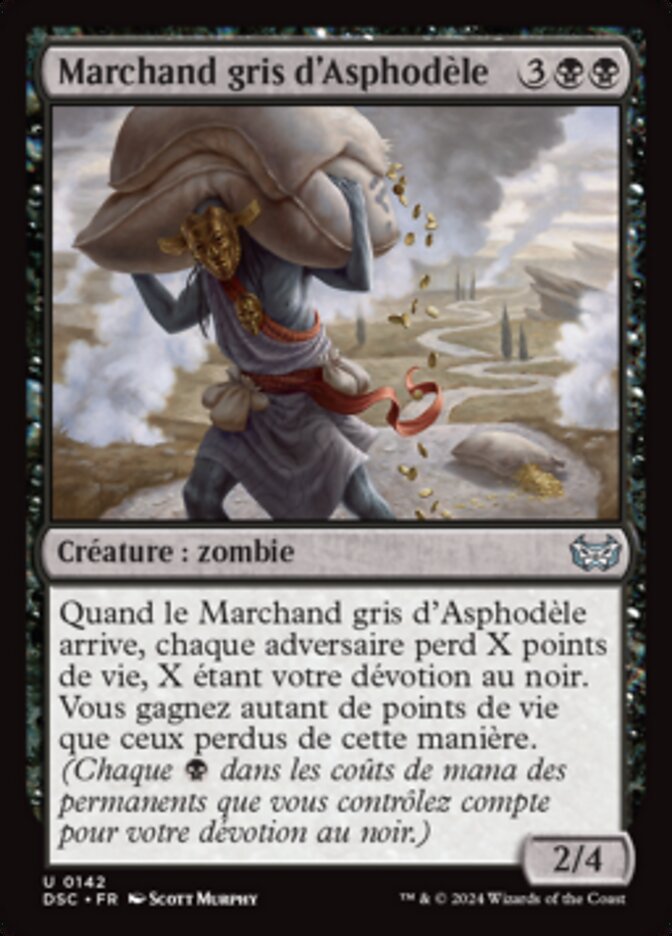 image Marchand gris d'Asphodèle